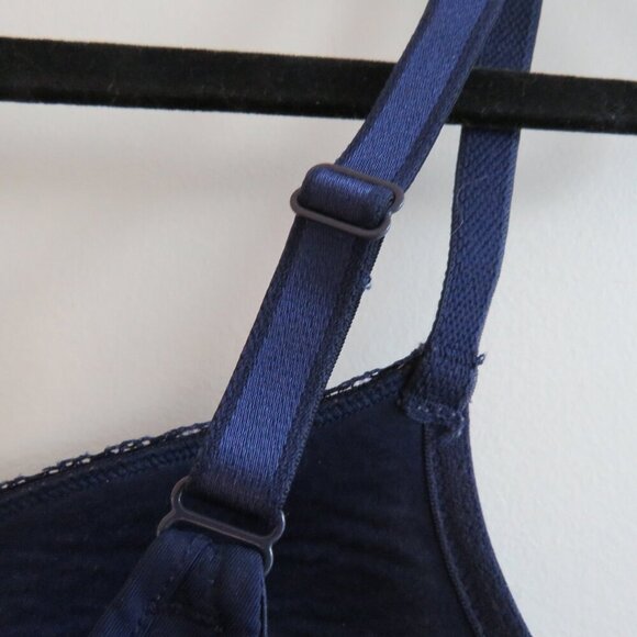 WACOAL Smooth T Sensula Bra in Navy Blue Minimal - Size 36A - Picture 11 of 12
